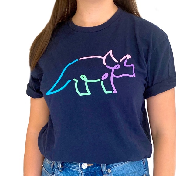 Tops - OFFICIAL Try Guys Navy Unisex Adult Shirt